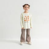 【WEB限定/DRC】リブフレアパンツ | ブランシェス | 詳細画像24 