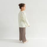 【WEB限定/DRC】リブフレアパンツ | ブランシェス | 詳細画像26 