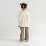 【WEB限定/DRC】リブフレアパンツ | ブランシェス | 詳細画像27 