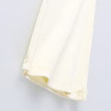 【WEB限定/DRC】リブフレアパンツ | ブランシェス | 詳細画像4 