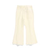 【WEB限定/DRC】リブフレアパンツ | ブランシェス | 詳細画像7 