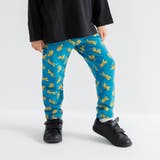 91_ターコイズB_トラ | 【WEB限定/DRC】カットソーロングパンツ | ブランシェス