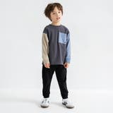 【WEB限定/DRC】カットソーロングパンツ ゆったりサイズ | ブランシェス | 詳細画像10