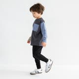 【WEB限定/DRC】カットソーロングパンツ ゆったりサイズ | ブランシェス | 詳細画像11