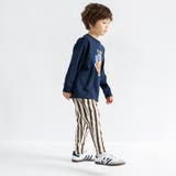 【WEB限定/DRC】カットソーロングパンツ ゆったりサイズ | ブランシェス | 詳細画像21