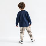 【WEB限定/DRC】カットソーロングパンツ ゆったりサイズ | ブランシェス | 詳細画像22