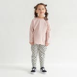 【WEB限定/DRC】カットソーロングパンツ ゆったりサイズ | ブランシェス | 詳細画像26