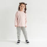 【WEB限定/DRC】カットソーロングパンツ ゆったりサイズ | ブランシェス | 詳細画像28