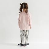 【WEB限定/DRC】カットソーロングパンツ ゆったりサイズ | ブランシェス | 詳細画像29