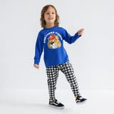 【WEB限定/DRC】カットソーロングパンツ ゆったりサイズ | ブランシェス | 詳細画像36