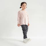 【WEB限定/DRC】カットソーロングパンツ ゆったりサイズ | ブランシェス | 詳細画像42