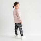 【WEB限定/DRC】カットソーロングパンツ ゆったりサイズ | ブランシェス | 詳細画像43