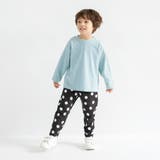 【WEB限定/DRC】カットソーロングパンツ ゆったりサイズ | ブランシェス | 詳細画像49