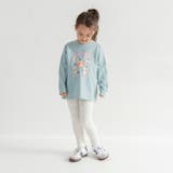 【WEB限定/DRC】裾メロウリブレギンス | ブランシェス | 詳細画像21 