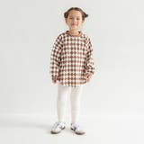 【WEB限定/DRC】裾メロウリブレギンス | ブランシェス | 詳細画像3 