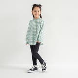 85:ブラック | 【WEB限定/DRC】裾メロウリブレギンス | ブランシェス