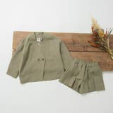 ノーカラージャケット+プリーツキュロット2点セット | ブランシェス | 詳細画像10