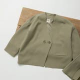 ノーカラージャケット+プリーツキュロット2点セット | ブランシェス | 詳細画像11