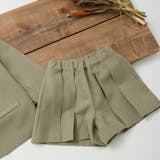 ノーカラージャケット+プリーツキュロット2点セット | ブランシェス | 詳細画像12