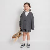 ノーカラージャケット+プリーツキュロット2点セット | ブランシェス | 詳細画像17