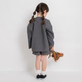 ノーカラージャケット+プリーツキュロット2点セット | ブランシェス | 詳細画像18