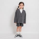 ノーカラージャケット+プリーツキュロット2点セット | ブランシェス | 詳細画像19