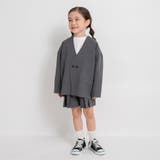 ノーカラージャケット+プリーツキュロット2点セット | ブランシェス | 詳細画像20