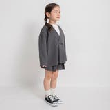 ノーカラージャケット+プリーツキュロット2点セット | ブランシェス | 詳細画像21