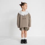 ノーカラージャケット+プリーツキュロット2点セット | ブランシェス | 詳細画像3