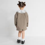 ノーカラージャケット+プリーツキュロット2点セット | ブランシェス | 詳細画像5