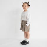 ノーカラージャケット+プリーツキュロット2点セット | ブランシェス | 詳細画像7