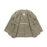 【WEB限定 DRC フォーマル】ノーカラージャケット＋テーパードパンツ２点セッ… | ブランシェス | 詳細画像10 