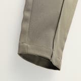 【WEB限定 DRC フォーマル】ノーカラージャケット＋テーパードパンツ２点セッ… | ブランシェス | 詳細画像13 