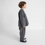 【WEB限定 DRC フォーマル】ノーカラージャケット＋テーパードパンツ２点セッ… | ブランシェス | 詳細画像18 