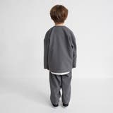 【WEB限定 DRC フォーマル】ノーカラージャケット＋テーパードパンツ２点セッ… | ブランシェス | 詳細画像19 