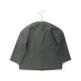 【WEB限定 DRC フォーマル】ノーカラージャケット＋テーパードパンツ２点セッ… | ブランシェス | 詳細画像24 