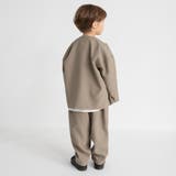 【WEB限定 DRC フォーマル】ノーカラージャケット＋テーパードパンツ２点セッ… | ブランシェス | 詳細画像5 