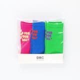 【新色追加】【WEB限定/DRC】カラフル3Pソックス | ブランシェス | 詳細画像10 