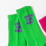 【新色追加】【WEB限定/DRC】カラフル3Pソックス | ブランシェス | 詳細画像11 