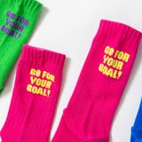 【新色追加】【WEB限定/DRC】カラフル3Pソックス | ブランシェス | 詳細画像12 