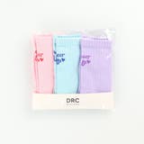 【新色追加】【WEB限定/DRC】カラフル3Pソックス | ブランシェス | 詳細画像16 