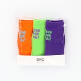 【新色追加】【WEB限定/DRC】カラフル3Pソックス | ブランシェス | 詳細画像2 