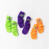 91_オレンジ系 | 【新色追加】【WEB限定/DRC】カラフル3Pソックス | ブランシェス