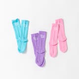 92_ピンク系 | 【新色追加】【WEB限定/DRC】カラフル3Pソックス | ブランシェス