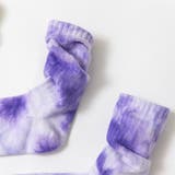 【WEB限定/DRC】タイダイ柄2Pソックス | ブランシェス | 詳細画像11 