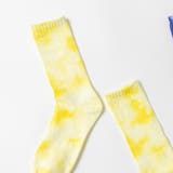 【WEB限定/DRC】タイダイ柄2Pソックス | ブランシェス | 詳細画像4 