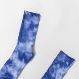 【WEB限定/DRC】タイダイ柄2Pソックス | ブランシェス | 詳細画像5 