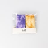 【WEB限定/DRC】タイダイ柄2Pソックス | ブランシェス | 詳細画像8 