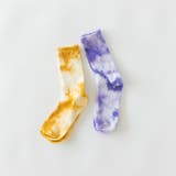 【WEB限定/DRC】タイダイ柄2Pソックス | ブランシェス | 詳細画像9 