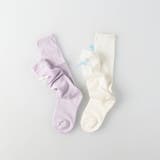【WEB限定/DRC】2P ルーズソックス/ルーズ | ブランシェス | 詳細画像1 